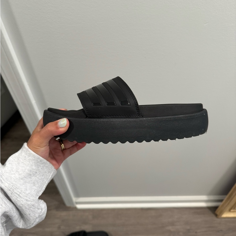 Adidas Slides Platform Slides - Picture 11 of 14